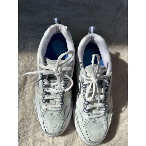 New Balance Women's Athletic Walking Sneakers White Size 8.5 - Picture 3 of 13